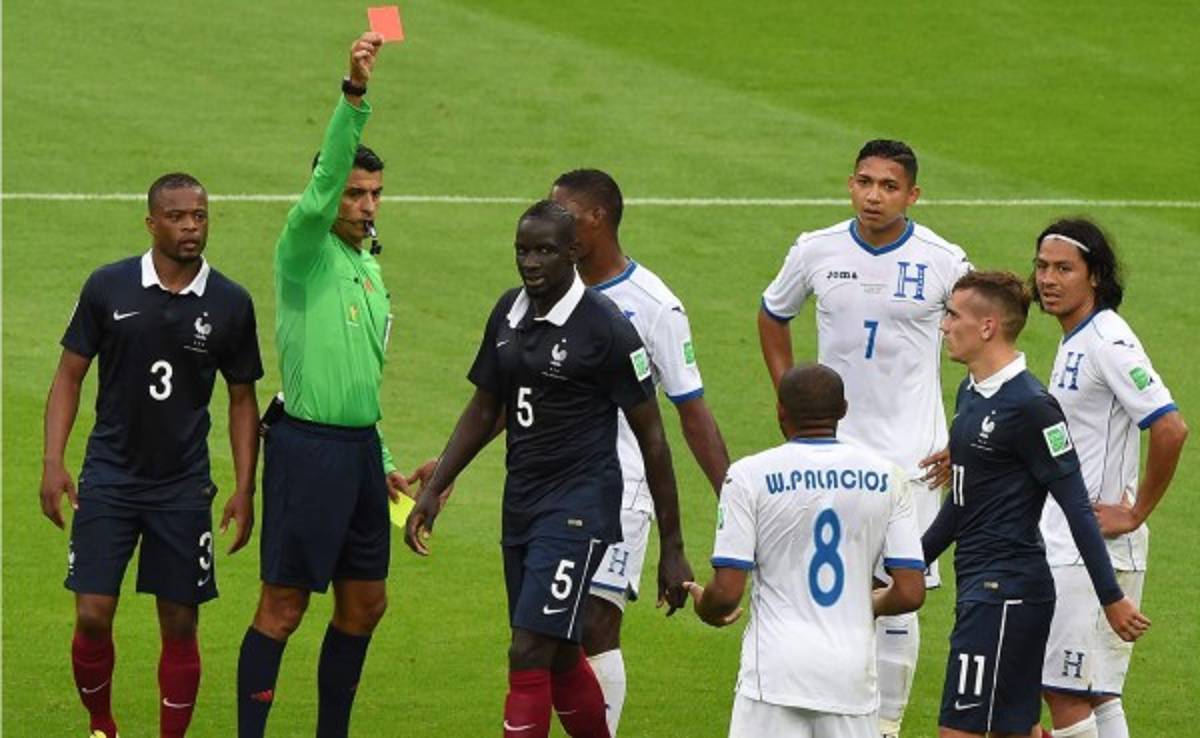 Wilson Palacios y Maxi Pereira suspendidos con un partido