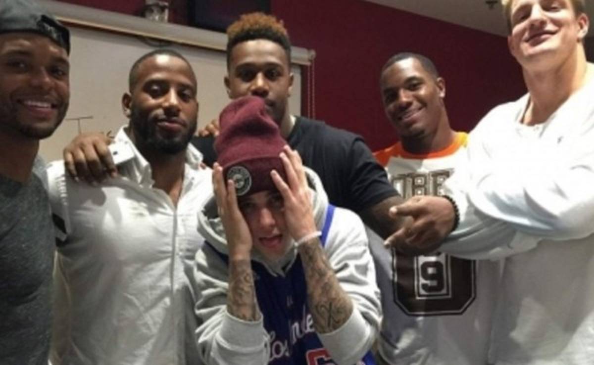 Justin Bieber se ve las caras con el jugador NBA que lo agredió