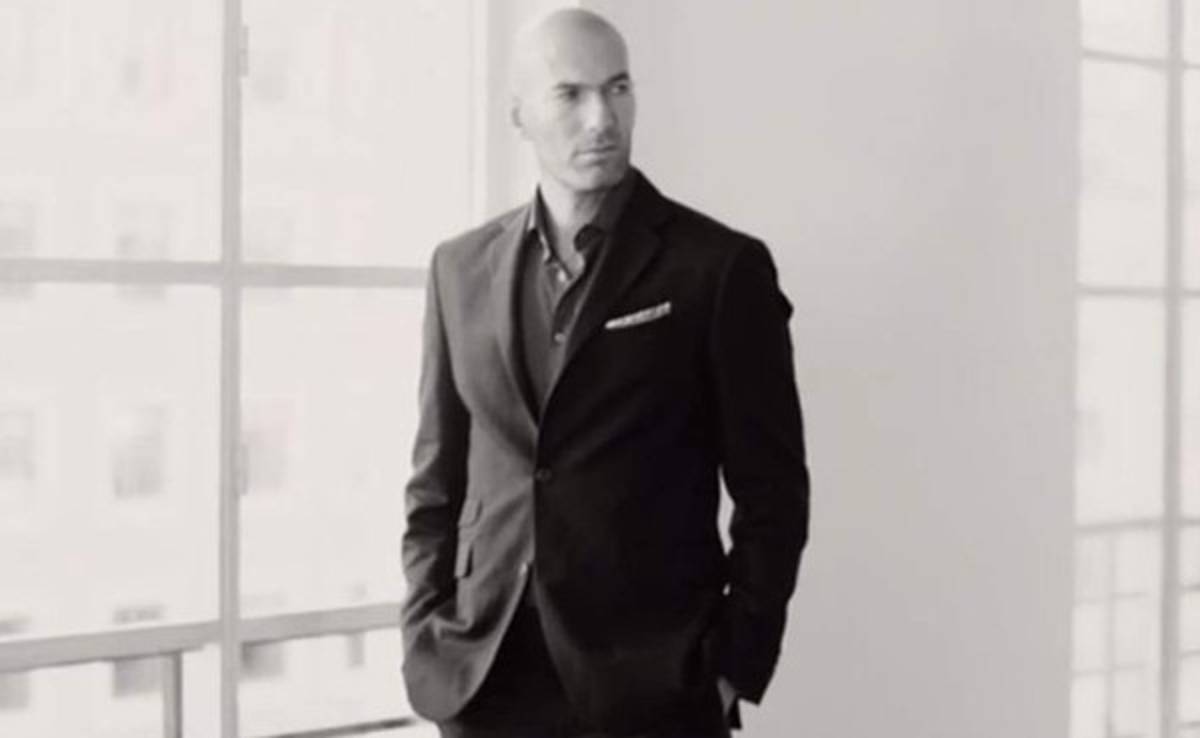 Zinedine Zidane: 'Fuera del campo estoy cómodo bajo los focos'