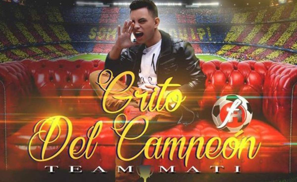 Team Mati, el Kevin Roldán del Barcelona