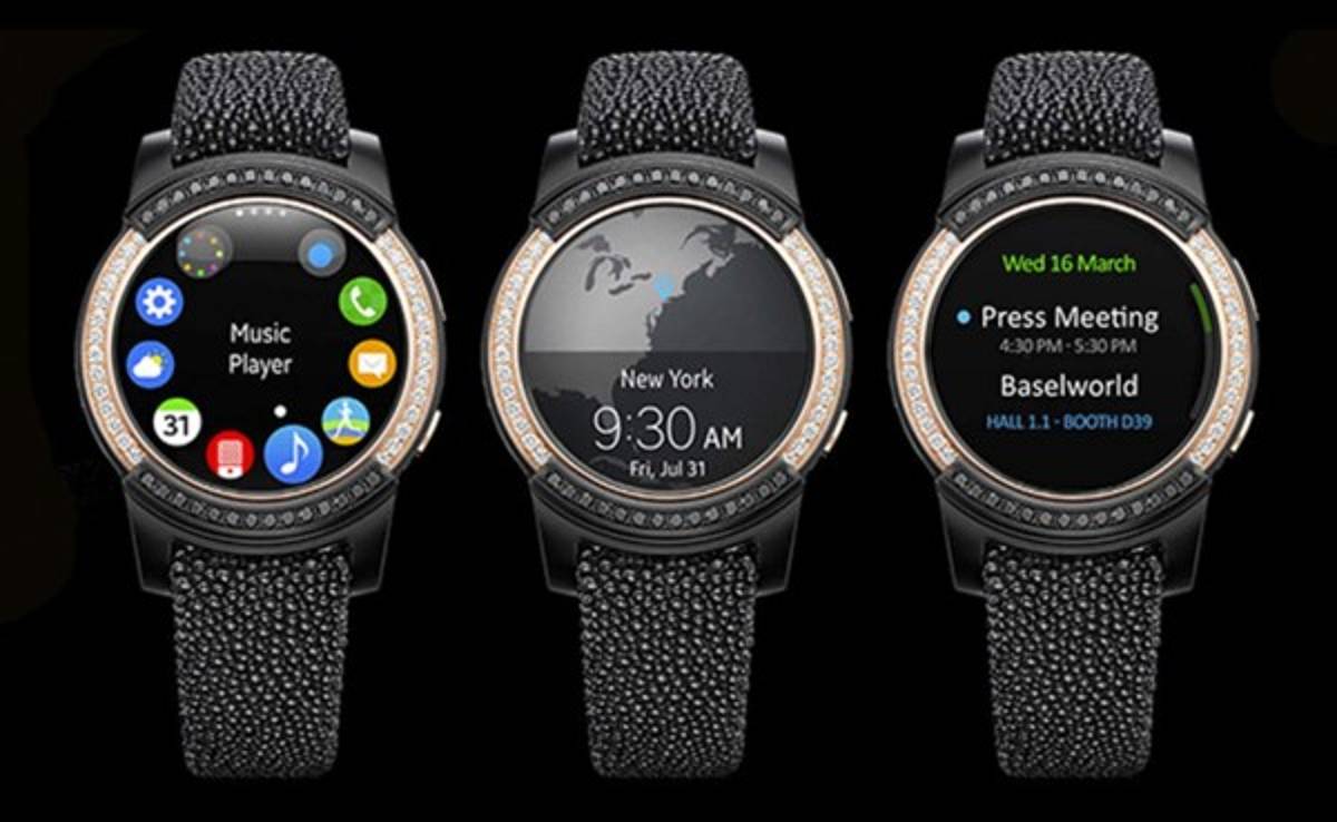 Sansung lanza su nuevo reloj inteligente, el Gear S3