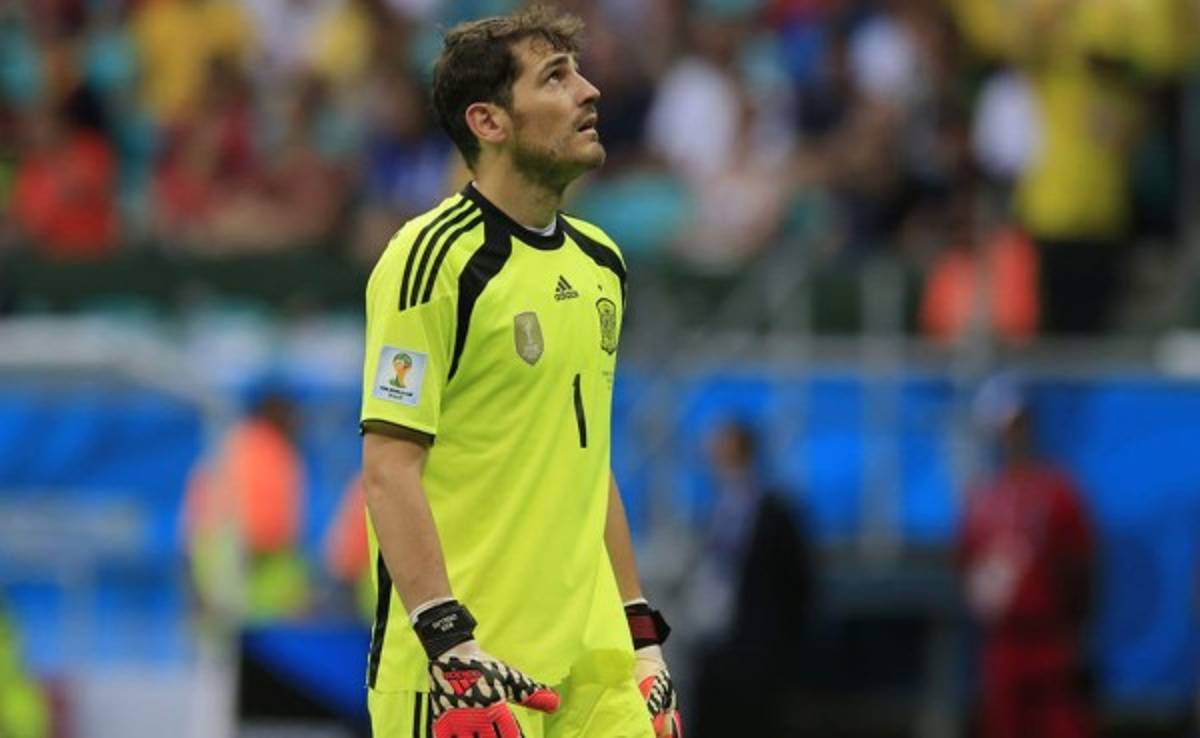 Casillas anuncia que dejaría la selección de España tras Eurocopa