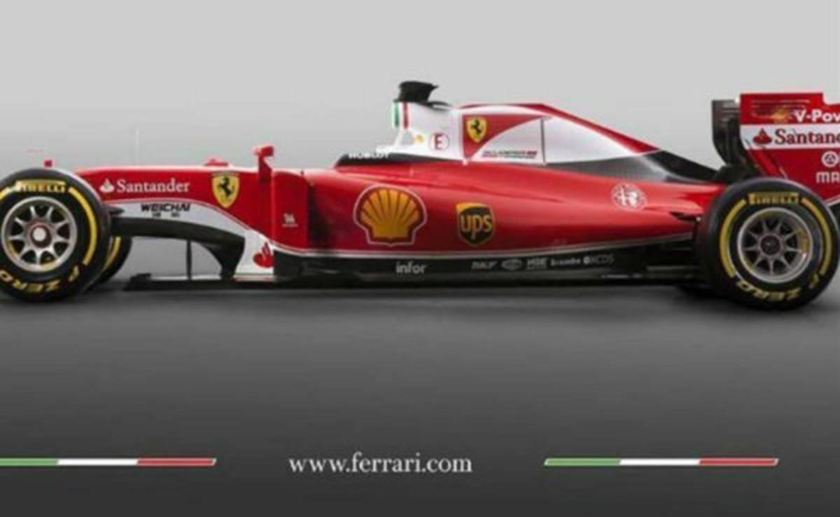 Ferrari presentó su nuevo coche para la temporada 2016 de Fórmula 1