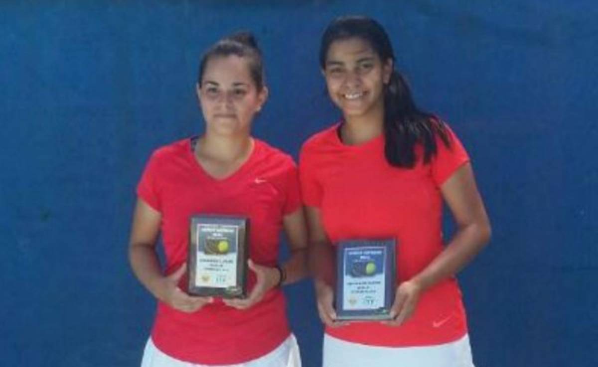 Tenistas catrachas logran el segundo lugar en Copa El Salvador
