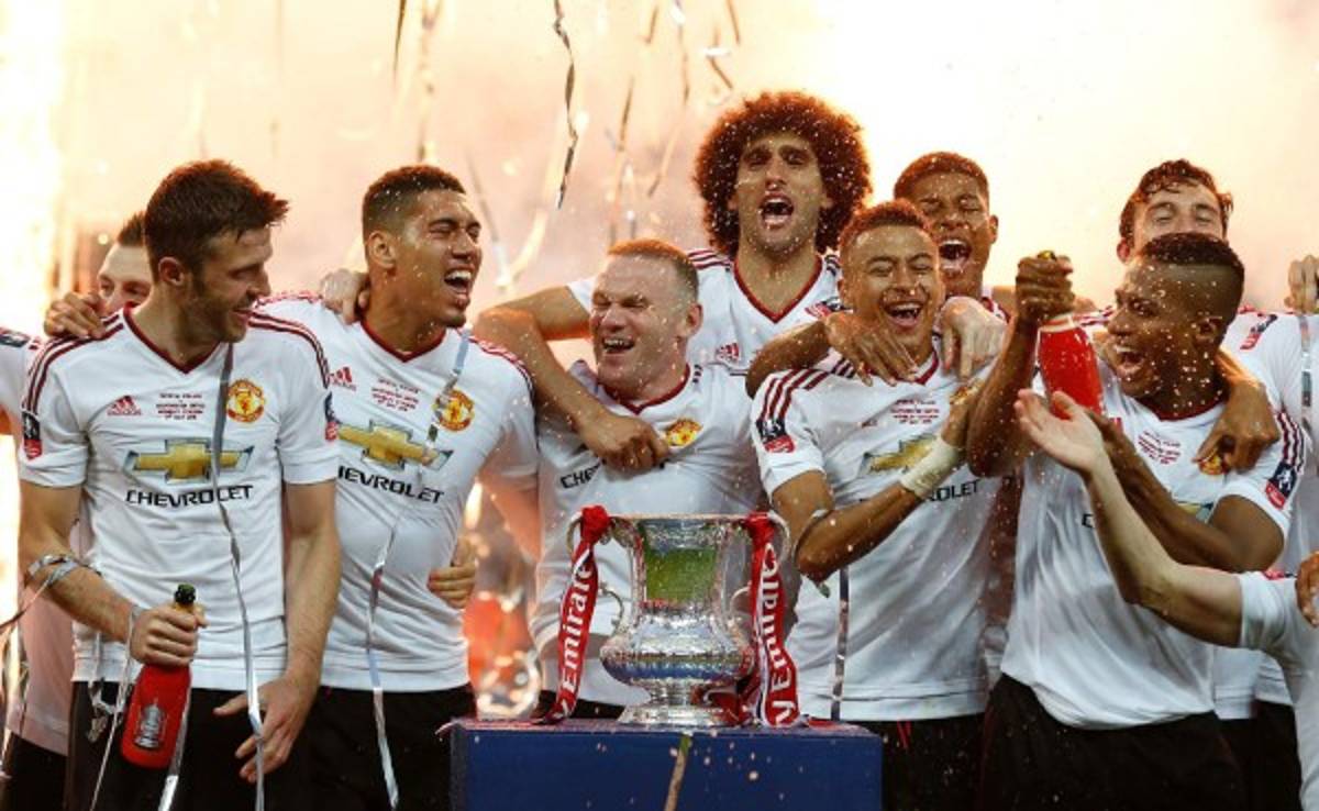 Manchester United salva la temporada al ganar la FA Cup al Crystal Palace