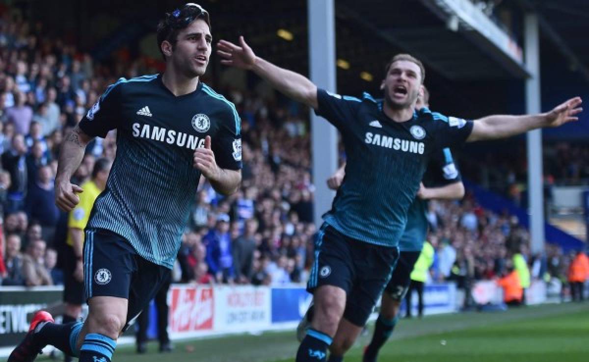 El Chelsea acaricia el título con gol de Cesc Fábregas