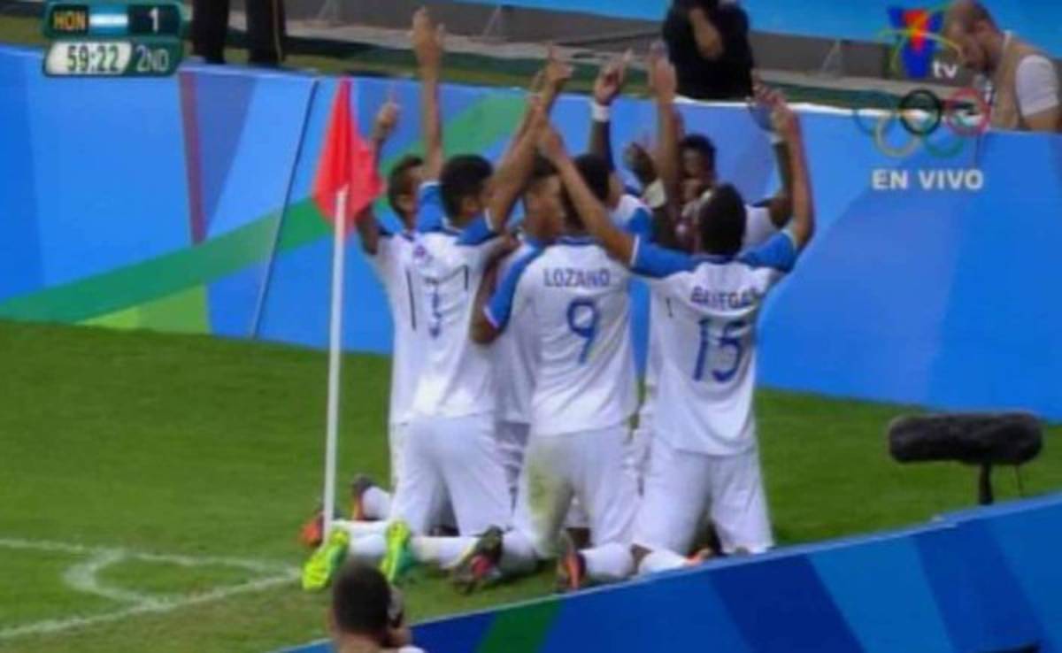 VIDEO: El gol de Alberth Elis que nos ilusiona con medalla olímpica