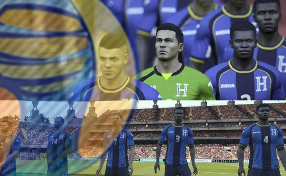 Honduras se prepara para jugar el Mundial Virtual de FIFA 16