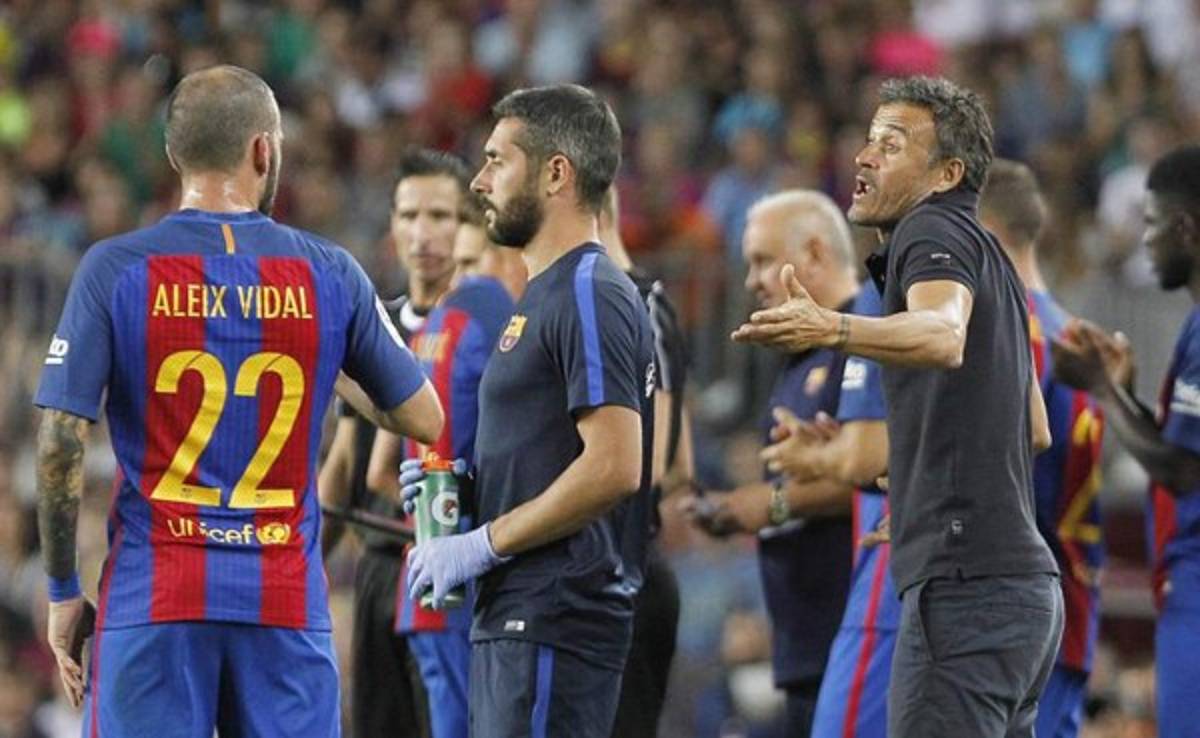 Luis Enrique: 'Veo al equipo con una ambición desmesurada