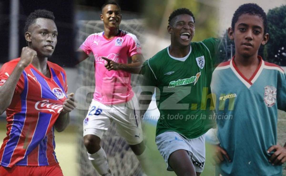 Jugadores hondureños que fueron marginados y destacaron en otros equipos