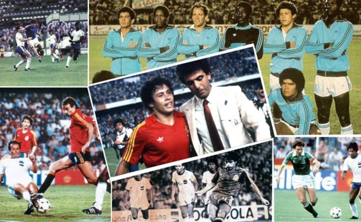 Un día como hoy, Honduras debutó en España 82 y Sudáfrica 2010