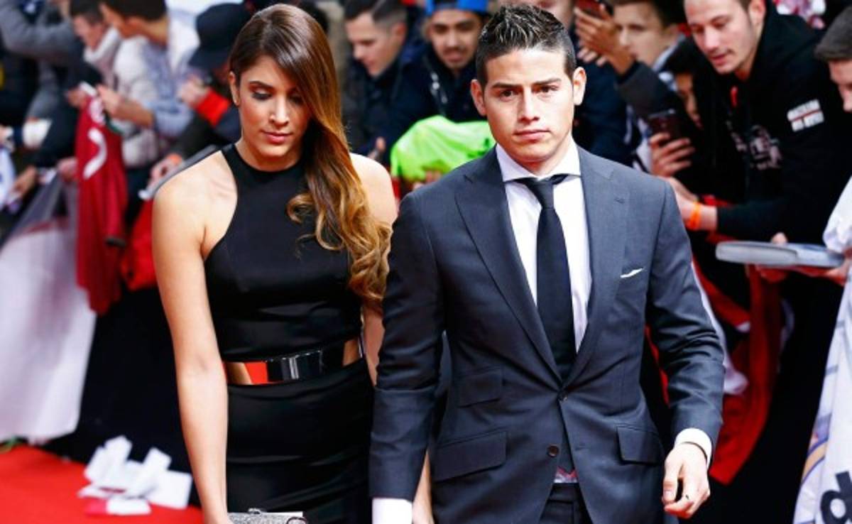 Esposa de James Rodríguez sale al paso para aclarar rumores de crisis