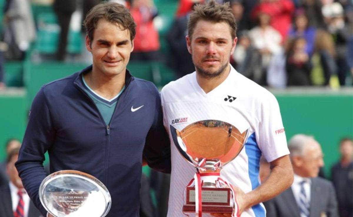 Wawrinka remontó a Federer y ganó el Masters de Montecarlo