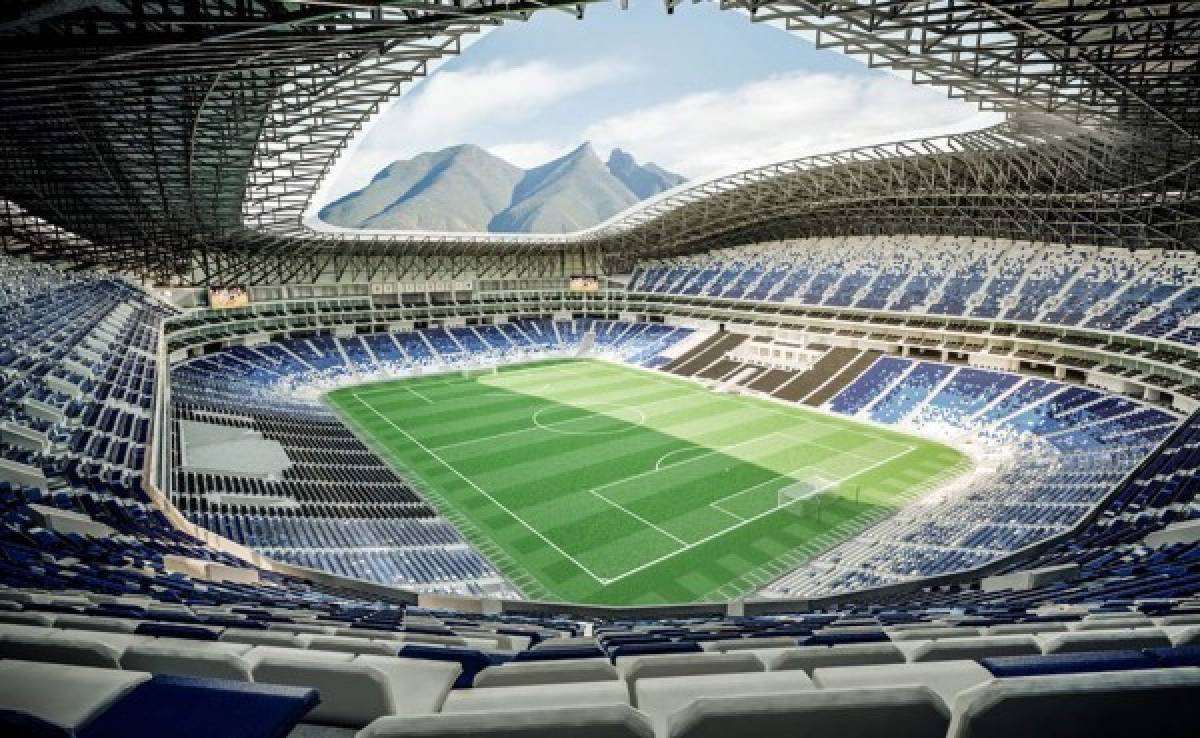 A dos meses de su inauguración, el nuevo estadio de Monterrey podría ser demolido
