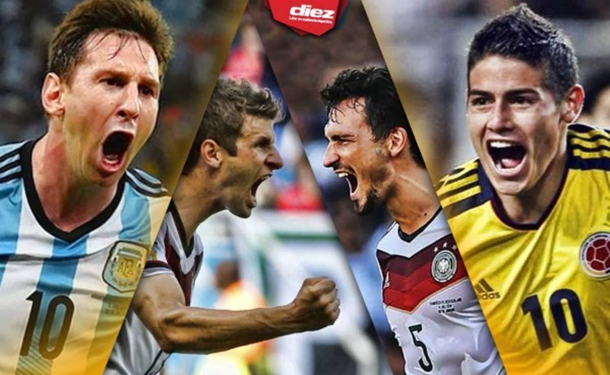 FIFA anuncia los candidatos a Balón de Oro del Mundial