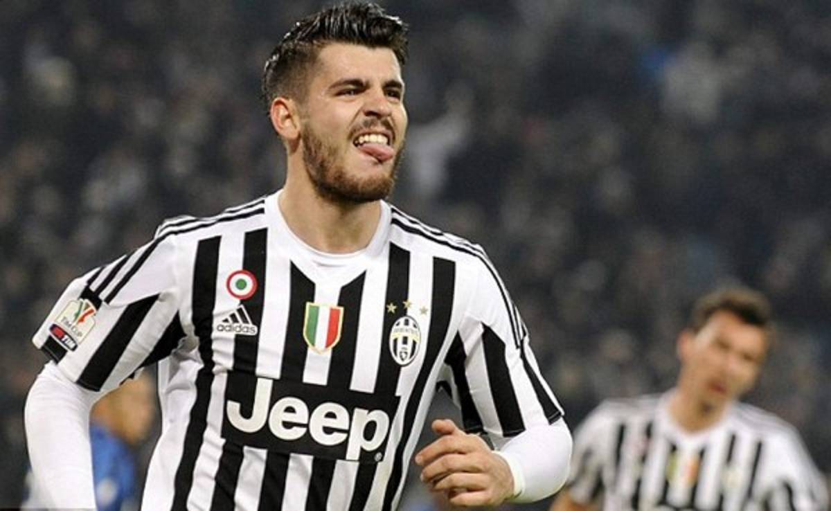Morata y Dybala dejan a la Juventus muy cerca de la final de Copa Italia