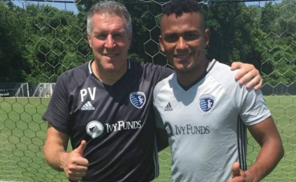 El Sporting Kansas City envía a Ever Alvarado a su club de tercera división