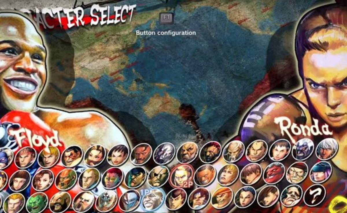 VIDEO: Floyd Mayweather se enfrentan a Ronda Rousey en Street Fighter IV