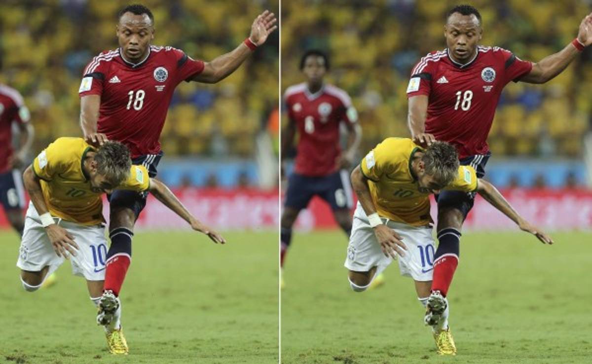 Defensa colombiano: 'Nunca quise causarle mal a Neymar'