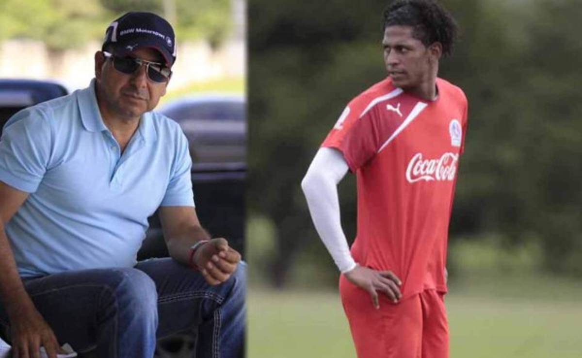 Osman Madrid: 'Queremos que Carlo Costly se retire en Olimpia'
