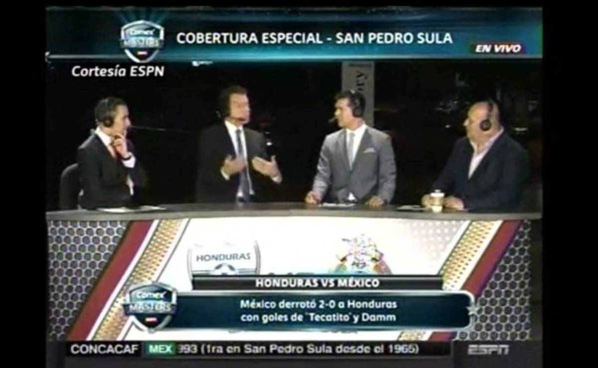 VIDEO: El controversial debate de Nasralla con periodistas de ESPN