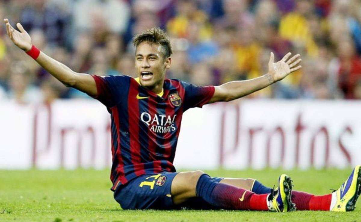 Un repaso del mal año que tuvo Neymar en el Barcelona