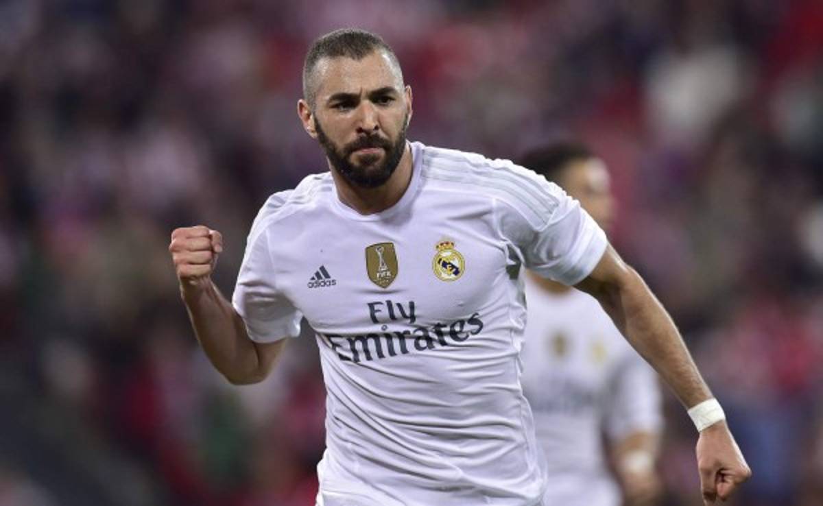 Benzema baja de última hora para el juego ante Málaga