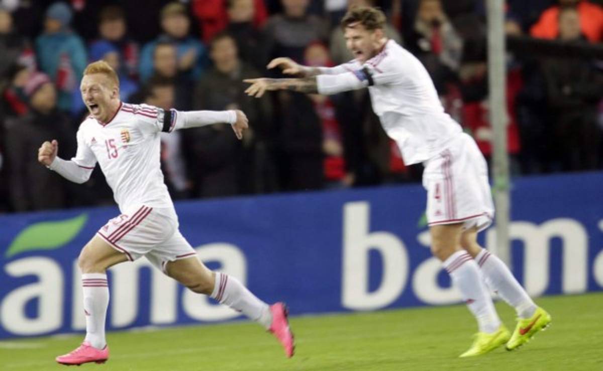 Hungría venció a Noruega y toma ventaja en repesca para la Eurocopa