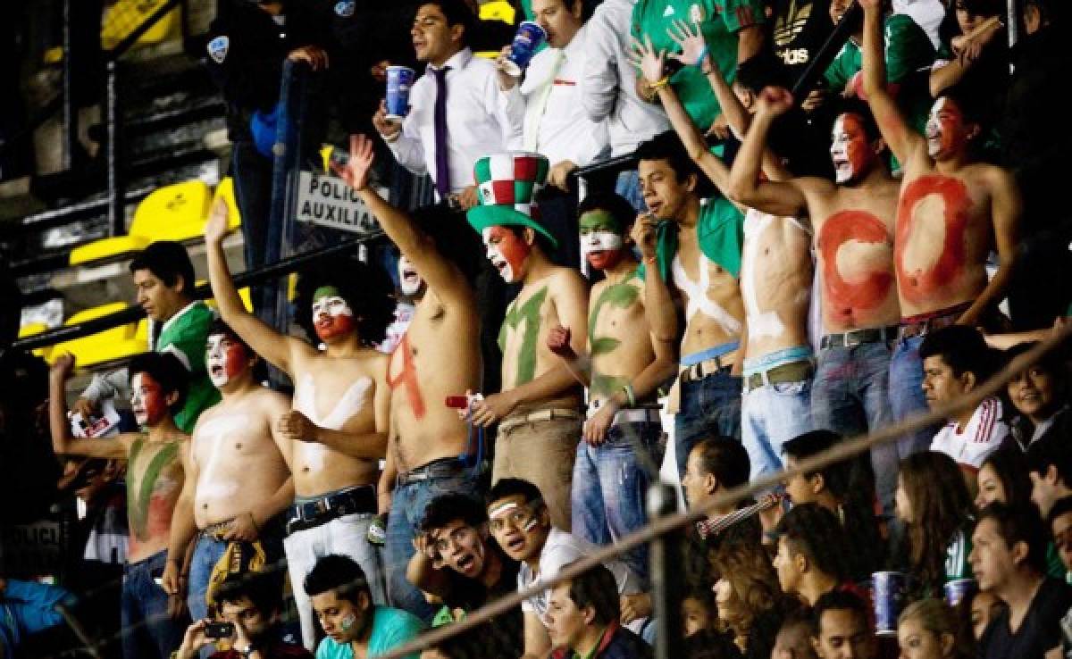 Fifa advierte a México sobre gritos homofóbicos ante Honduras en el Azteca