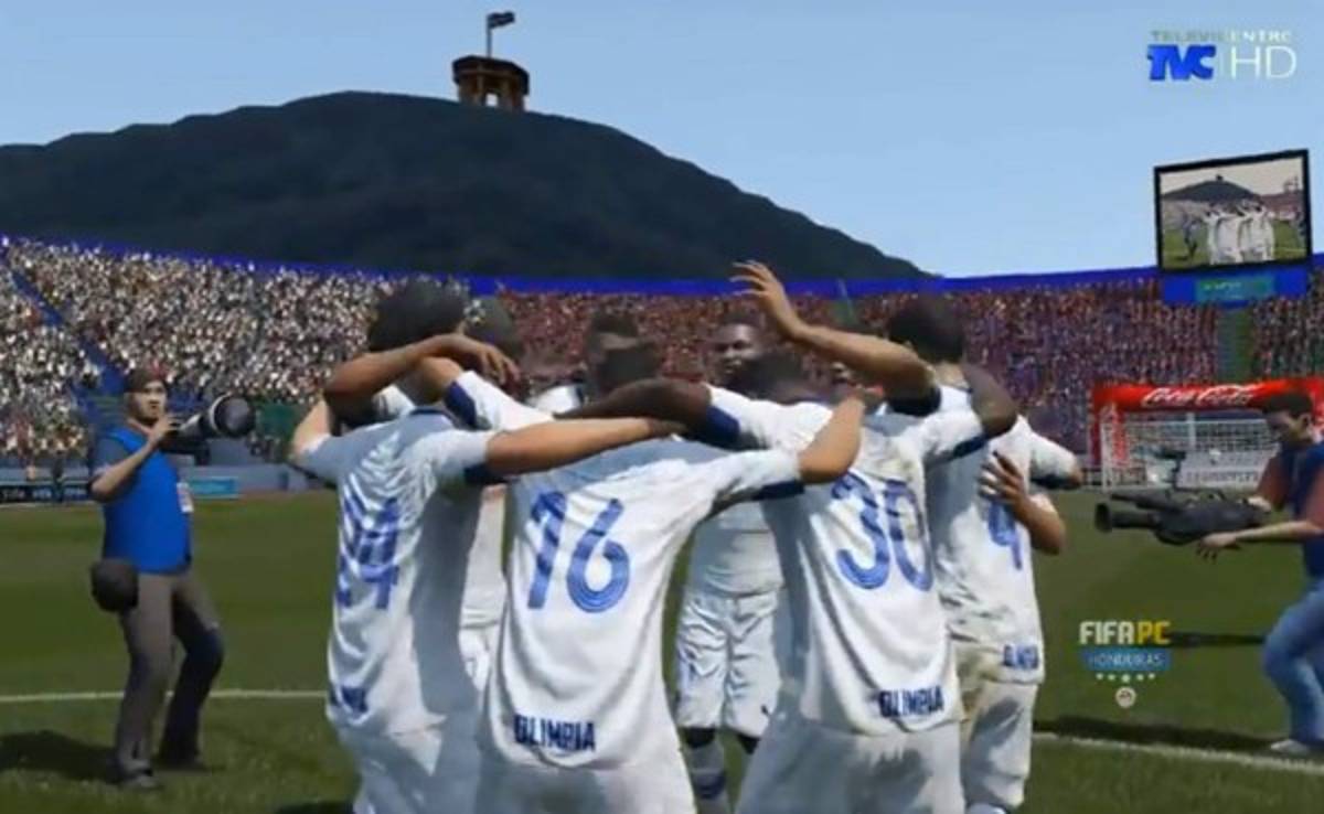 Según el FIFA 16, Olimpia se coronará campeón ante Real Sociedad