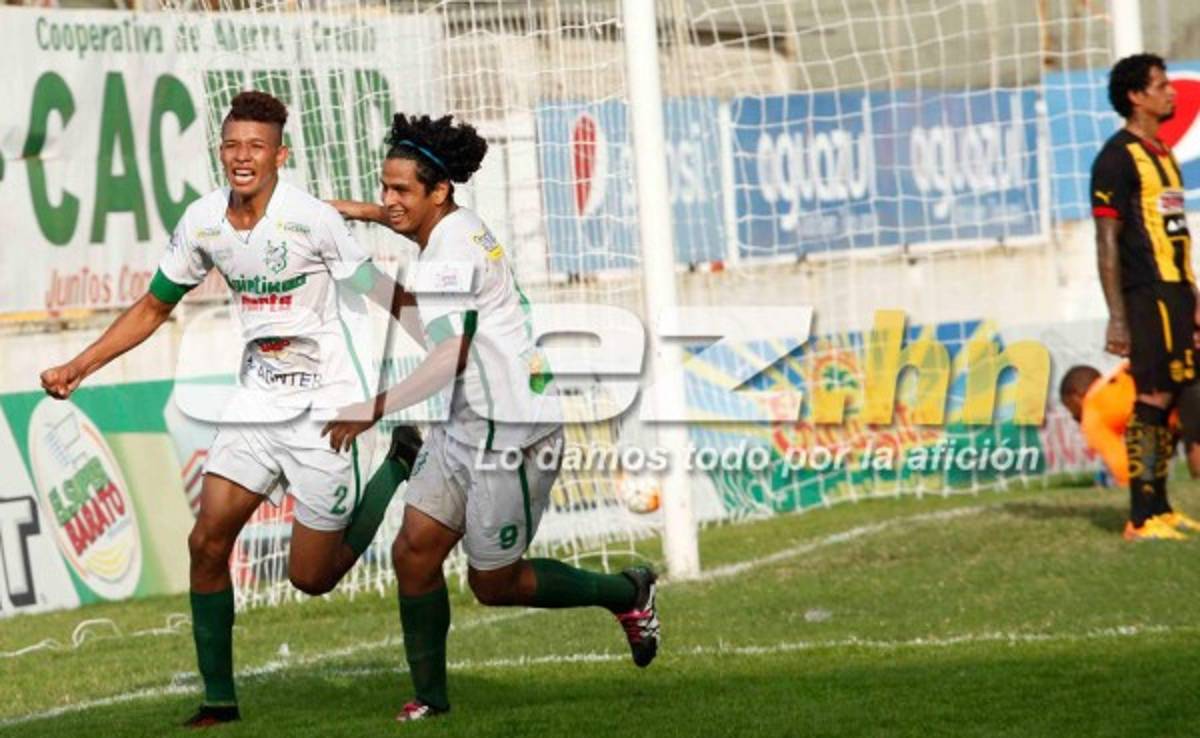 Platense derrotó a Real España y respira en la tabla general