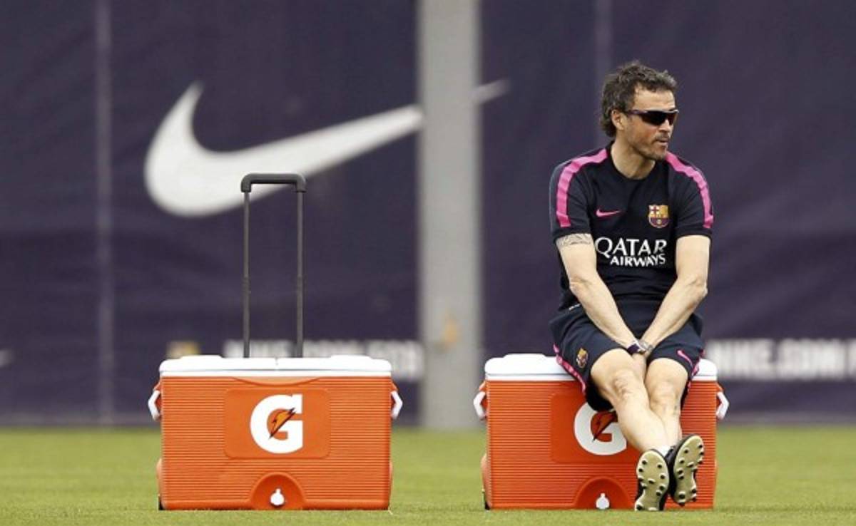 Luis Enrique: 'Conociendo a Pep, pueden haber sorpresas y complicarnos la vida'