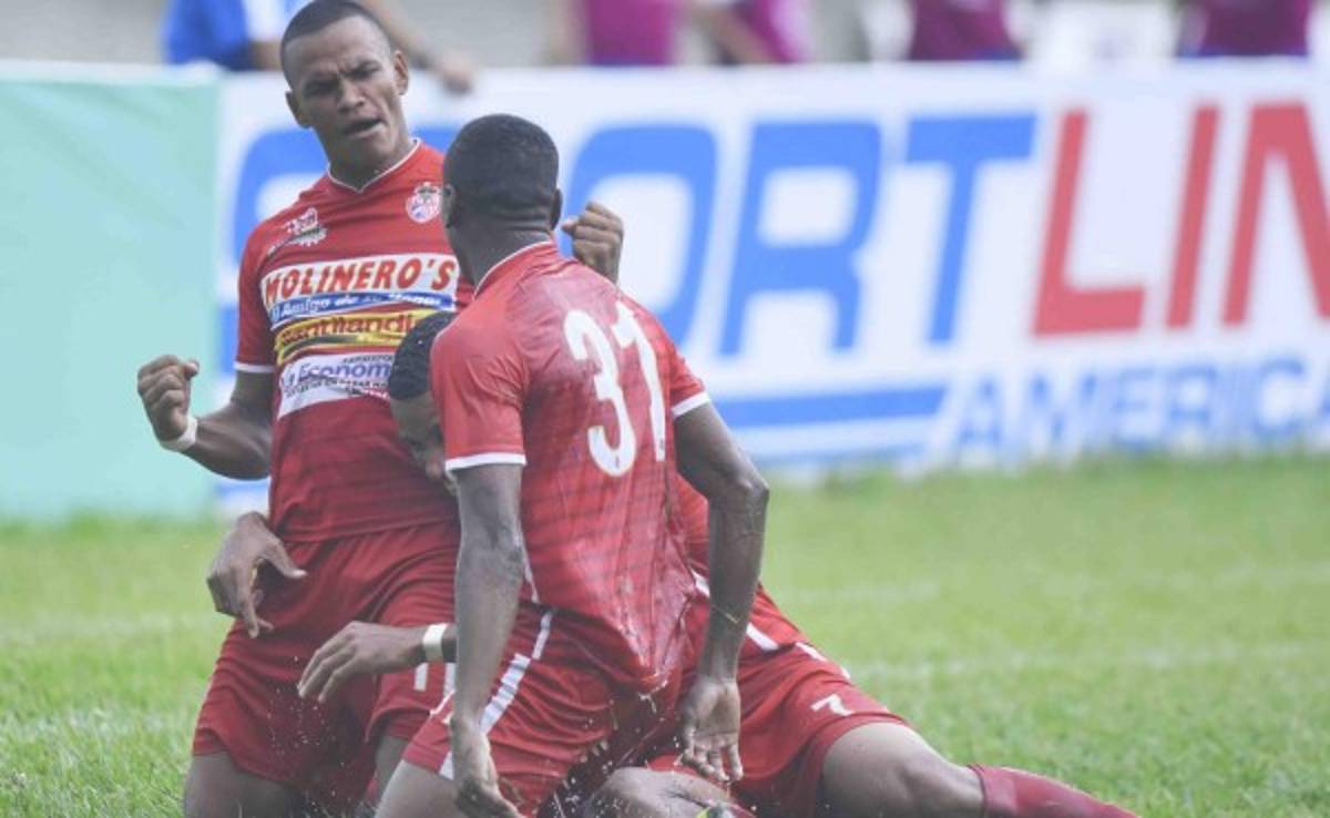 Real Sociedad derrotó al Honduras Progreso con Hat-Trick de Rony Martínez