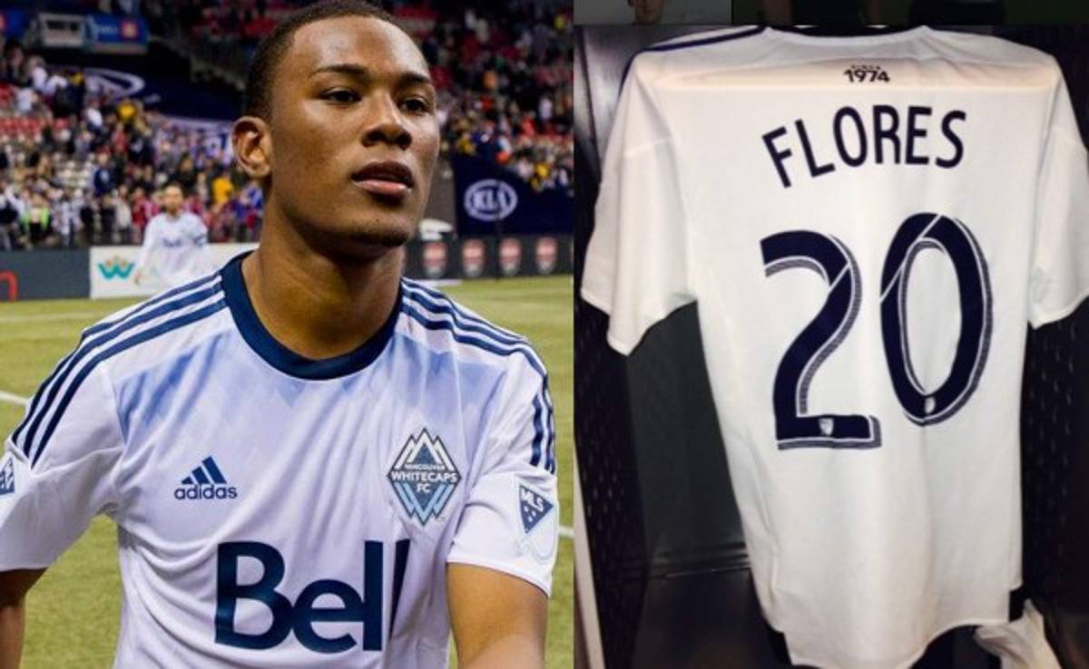 Whitecaps felicita a Deybi Flores por su primer partido de titular