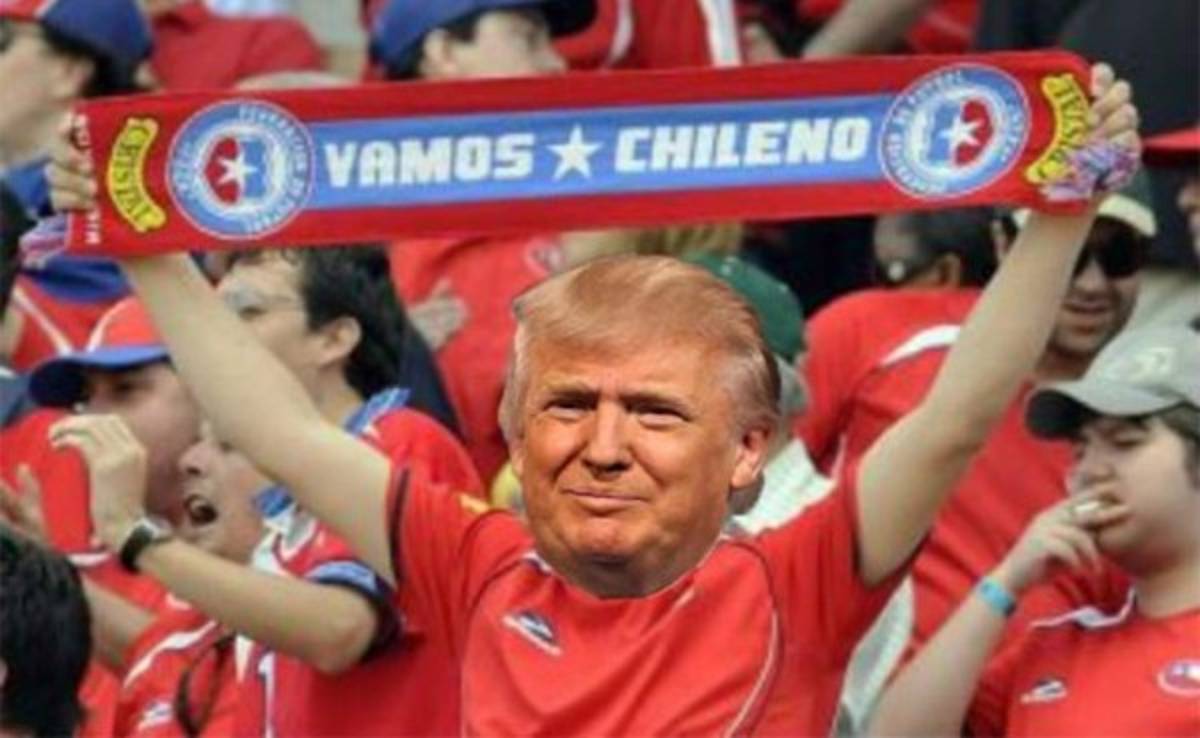 Los memes que dejó la aplastante derrota e México ante Chile