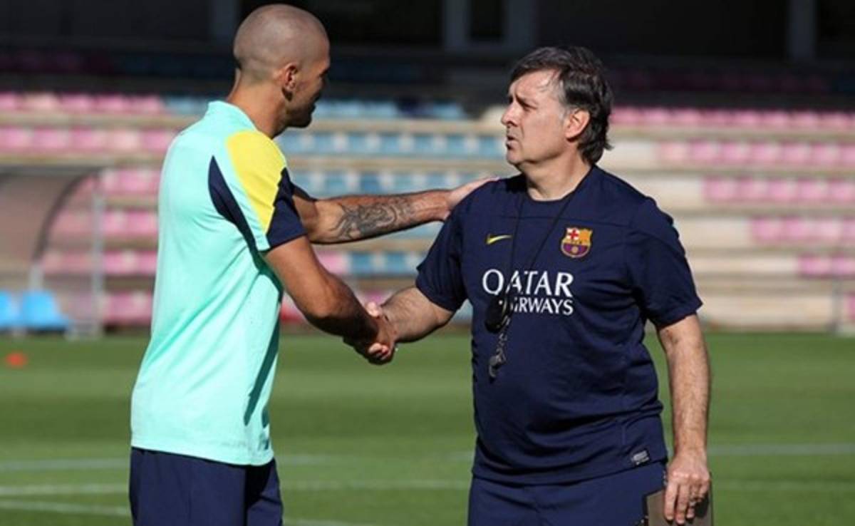 Víctor Valdés se despidió de sus compañeros del Barcelona