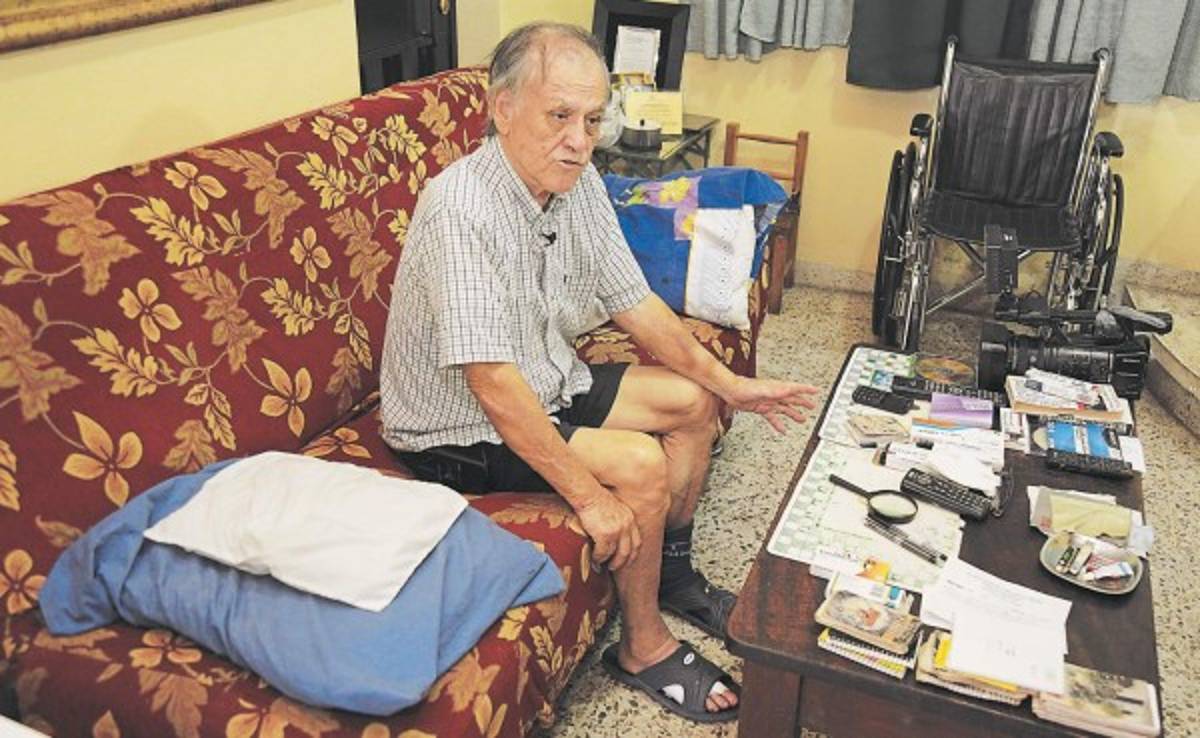 A más tardar el miércoles trasladan a Chelato Uclés a Costa Rica