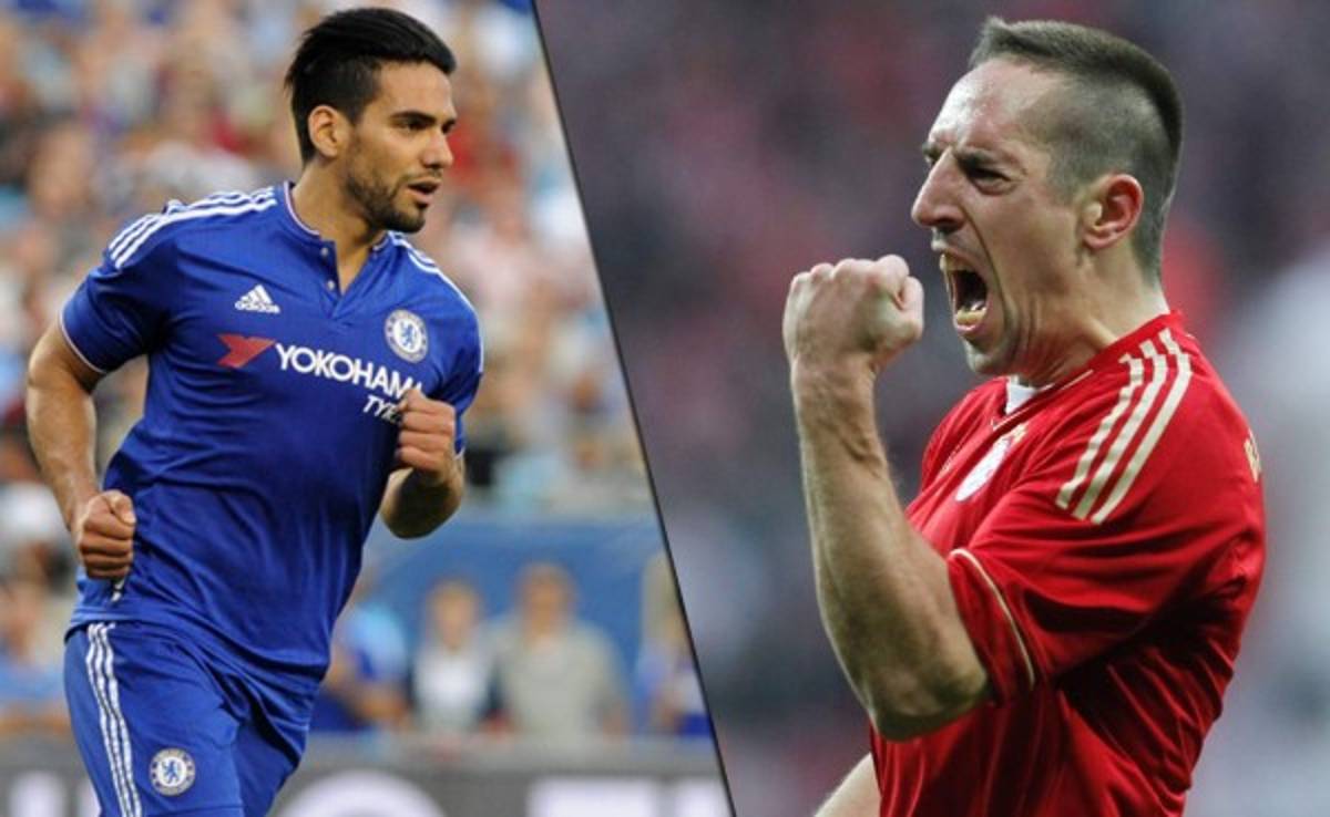 América de México daría la sorpresa al fichar a Radamel Falcao o Frank Ribery