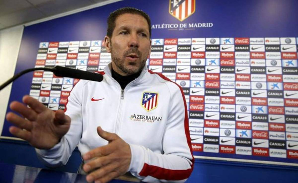 Simeone: 'Elijo estar aquí porque el club va a seguir creciendo'