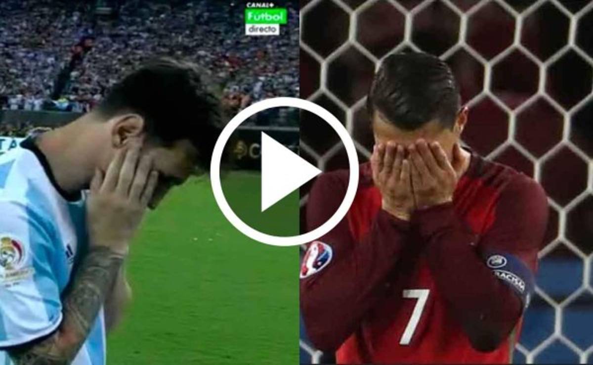 Las estrellas que fallaron penales en Euro y Copa América