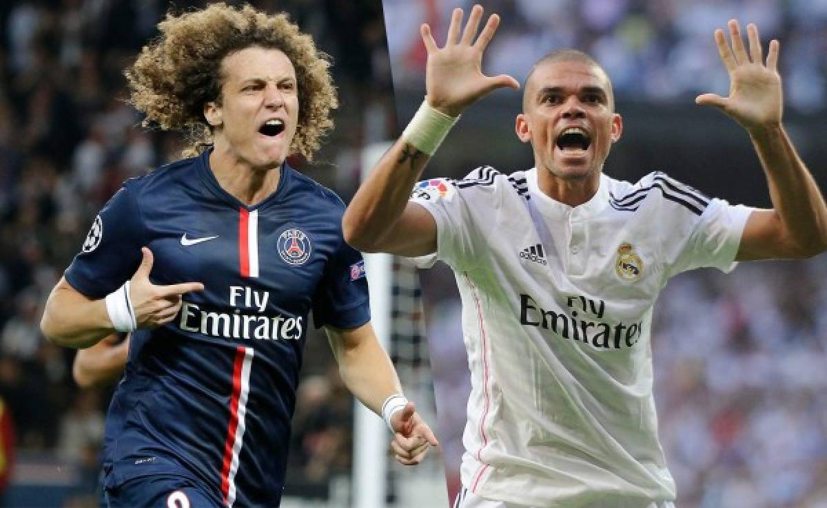 David Luiz, la alternativa del Real Madrid para sustituir a Pepe