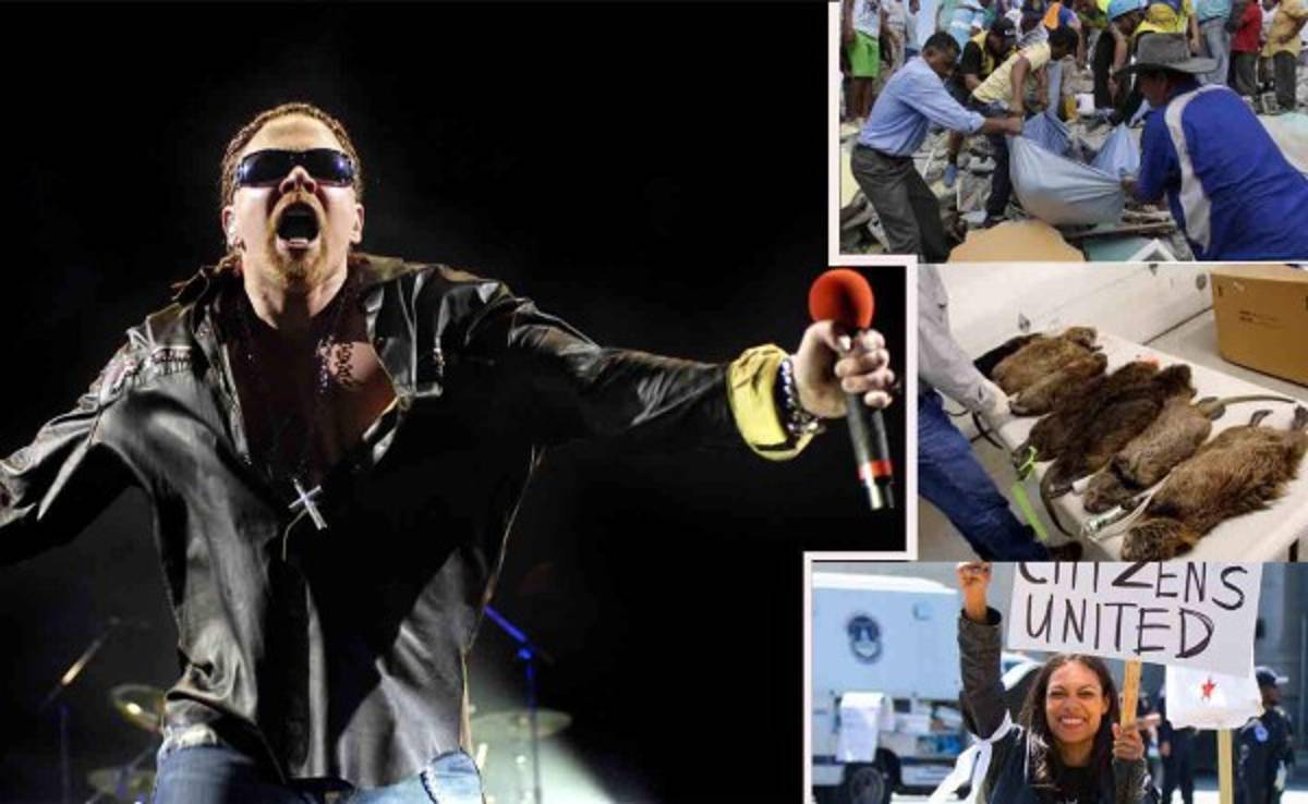 Resumen internacional: Lo más caliente por el mundo en este domingo