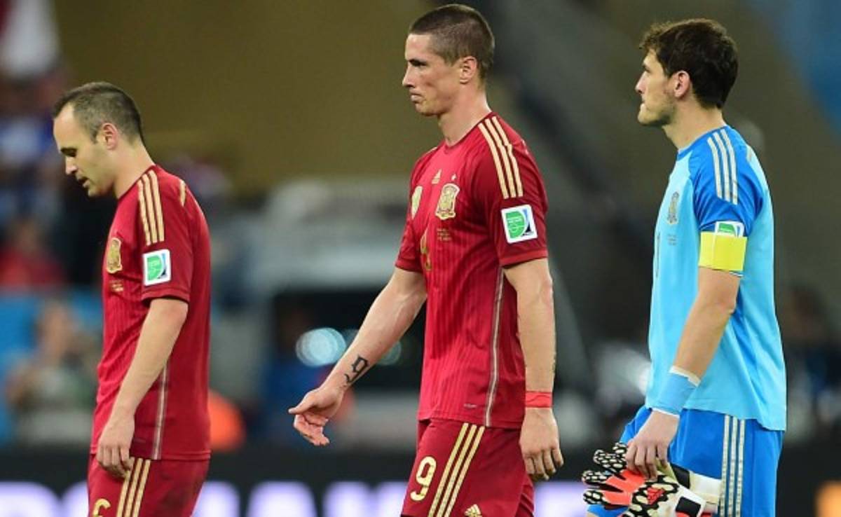 Selección de España despide su fin de ciclo contra Australia