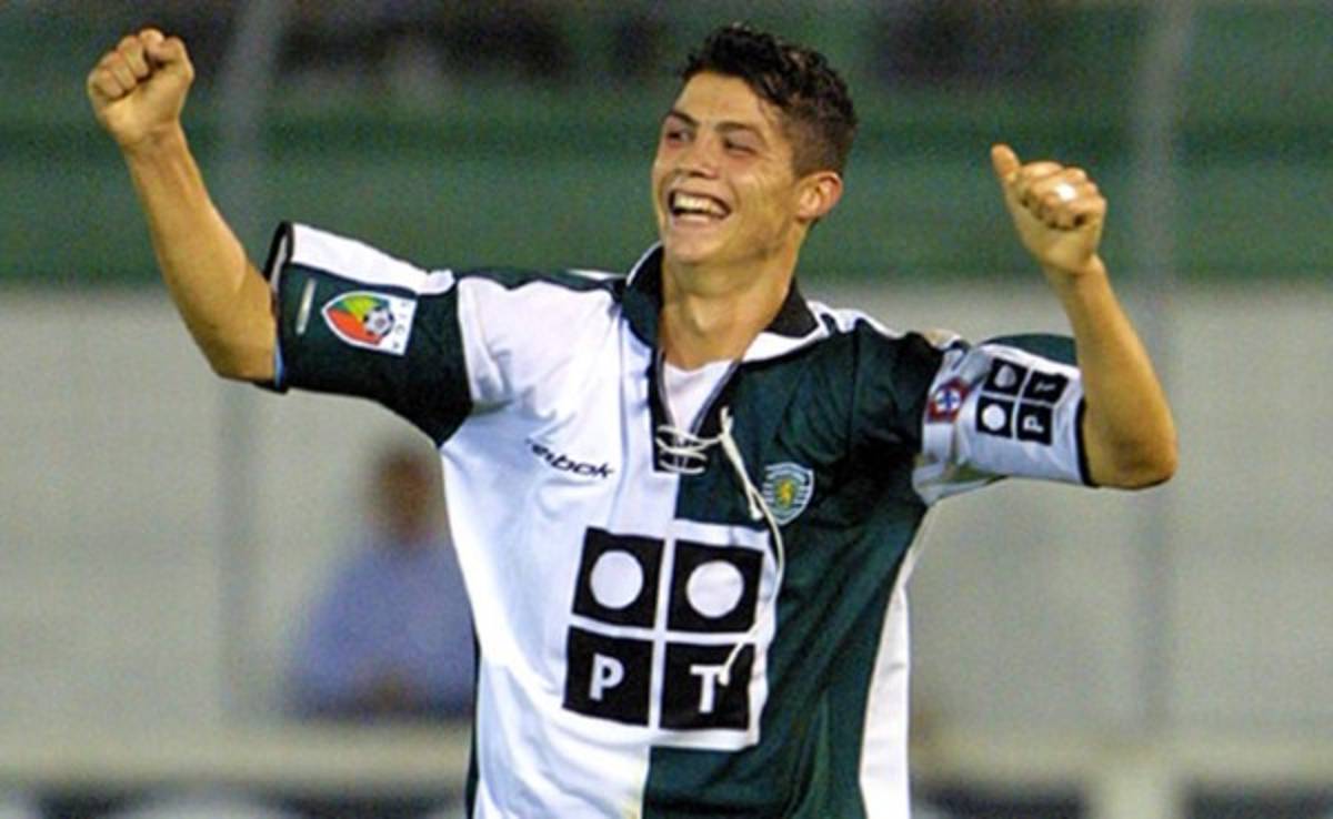 Sporting de Lisboa recuerda debut profesional de Cristiano, hace 13 años