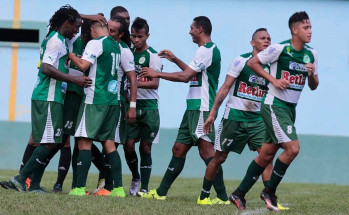 Juticalpa recupera la alegría y derrota al Platense de Rambo y Edgar