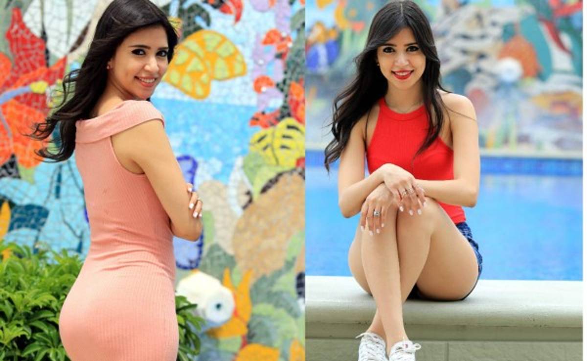 Así es la hermosa Jennifer Zelaya, una reina de las redes sociales en Honduras