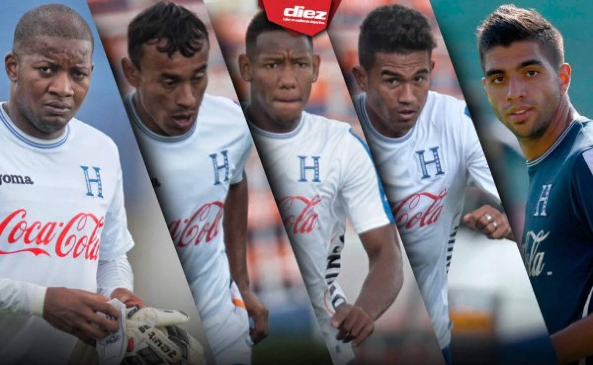 Convocados de Honduras para Copa Centroamericana
