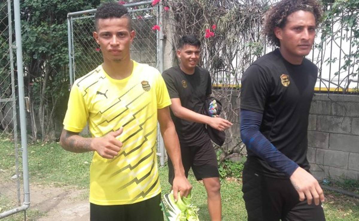 Noah Sadaoui: 'Venir al Real España es un paso grande en mi carrera'