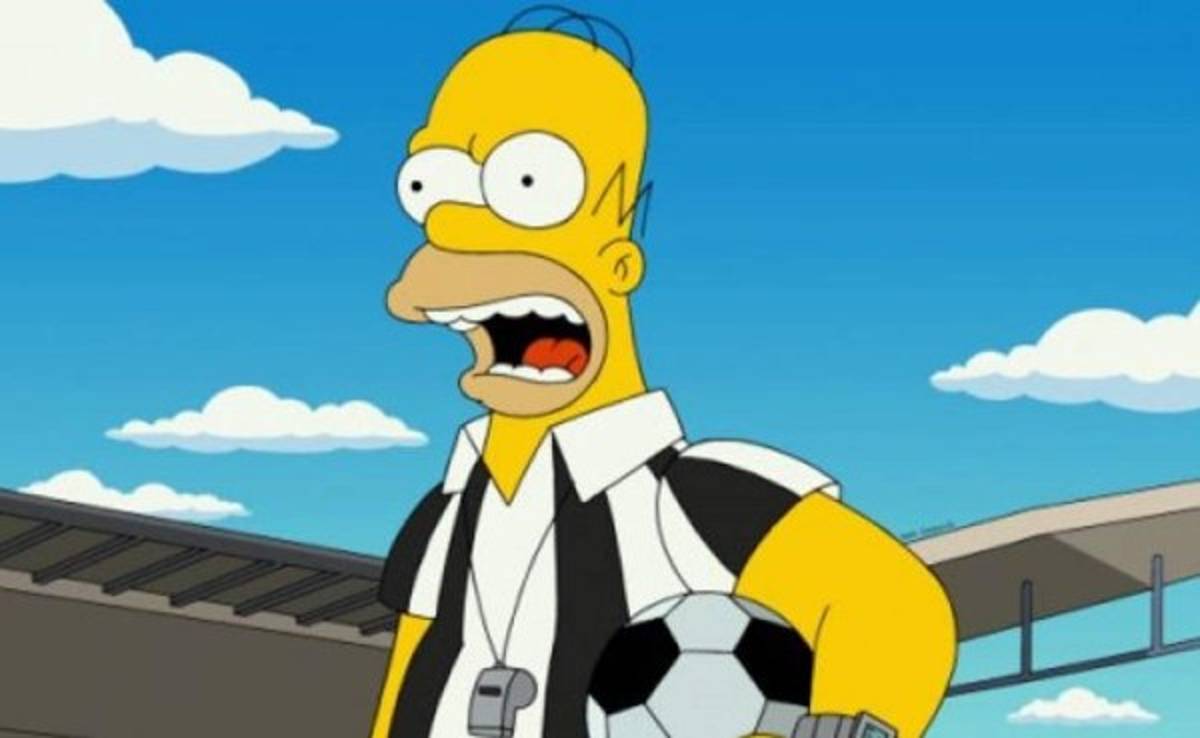 VIDEO: ¡España soborna árbitro en el Mundial!... de Los Simpson