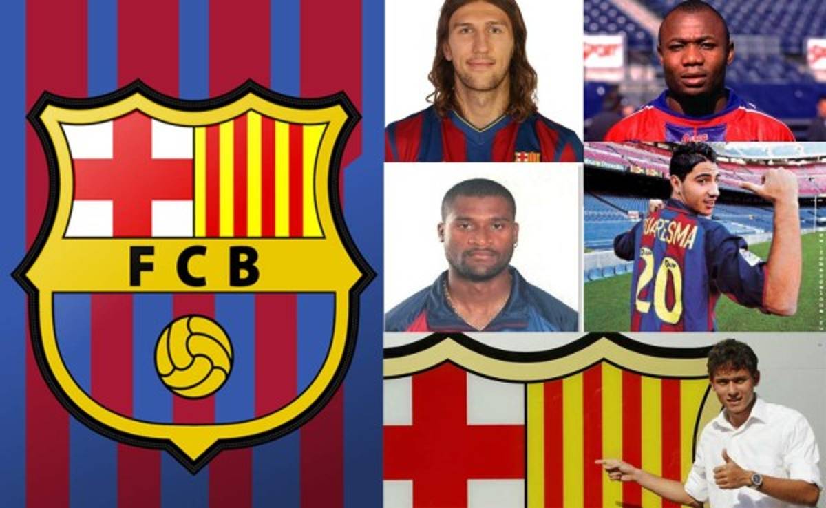 Los 20 futbolistas que llegaron como 'estrellas' al Barcelona y fueron un total fracaso